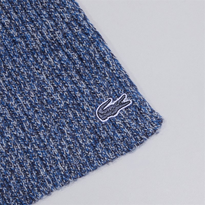 Mens Scarf Blue - Image 2