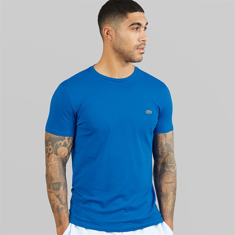Mens T-Shirt Denim Blue - Image 1