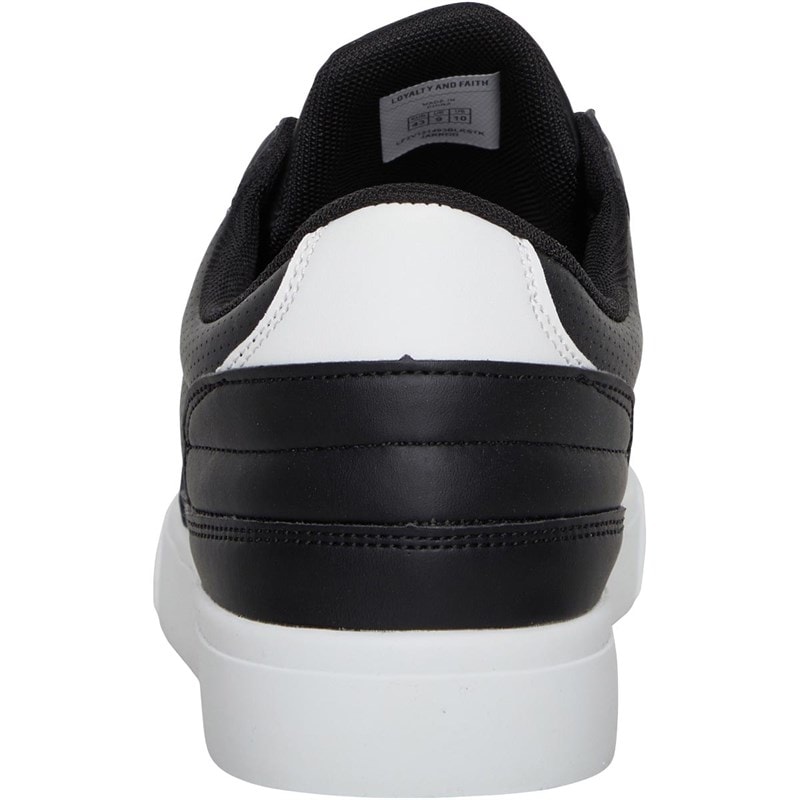 Mens Jarrod Trainers Black - Image 3
