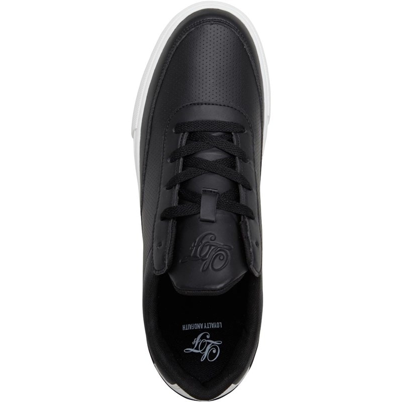 Mens Jarrod Trainers Black - Image 4