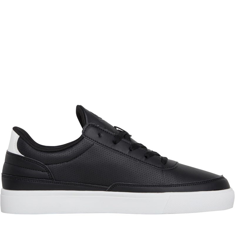 Mens Jarrod Trainers Black - Image 5