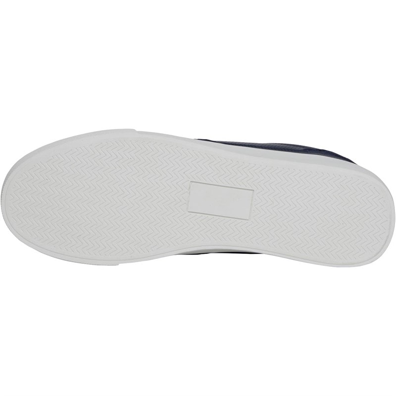 Mens Farhan Trainers Navy/White - Image 2