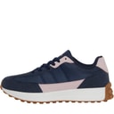 Womens Livia Trainers Navy/Grey/Pink