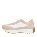 Womens Livia Trainers Nude/White