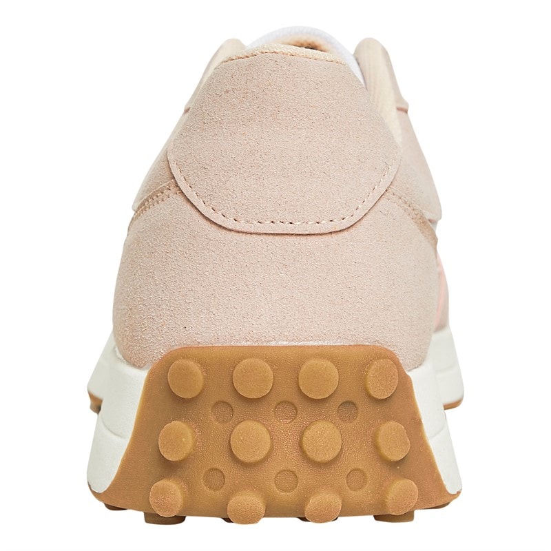 Womens Livia Trainers Nude/White - Image 3