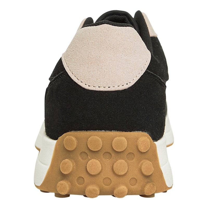 Womens Livia Trainers Black/Nude - Image 3