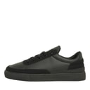 Mens Farhan Trainers Black Mono