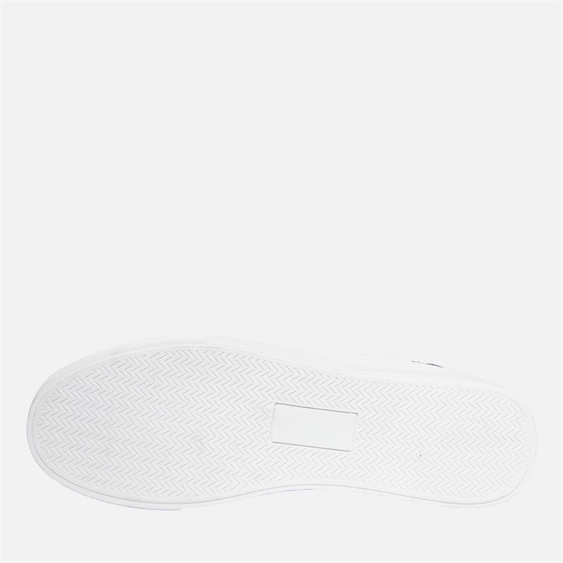Mens Broady Trainers White/Grey/Dark Grey - Image 2