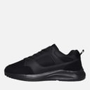 Mens Mclean Trainers Black Mono