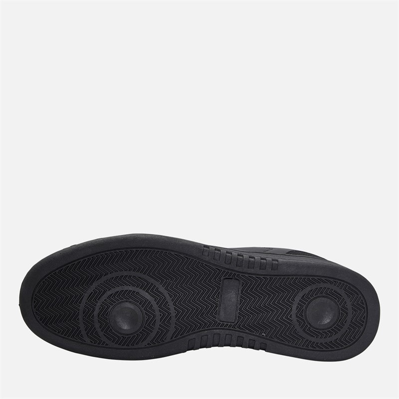 Mens Draxen Trainers Black Mono - Image 2