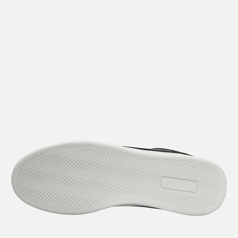 Mens Meadows Trainers Black/White - Image 2
