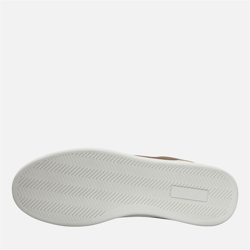Mens Meadows Trainers Taupe/White - Image 2