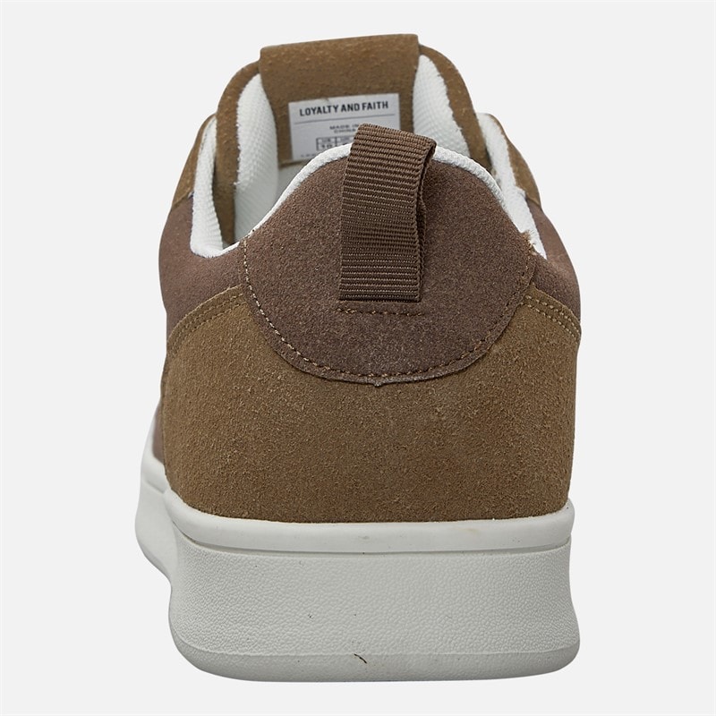 Mens Meadows Trainers Taupe/White - Image 3