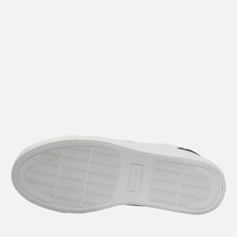 Junior Boys Broady Trainers White/Grey/Dark Grey - Image 2