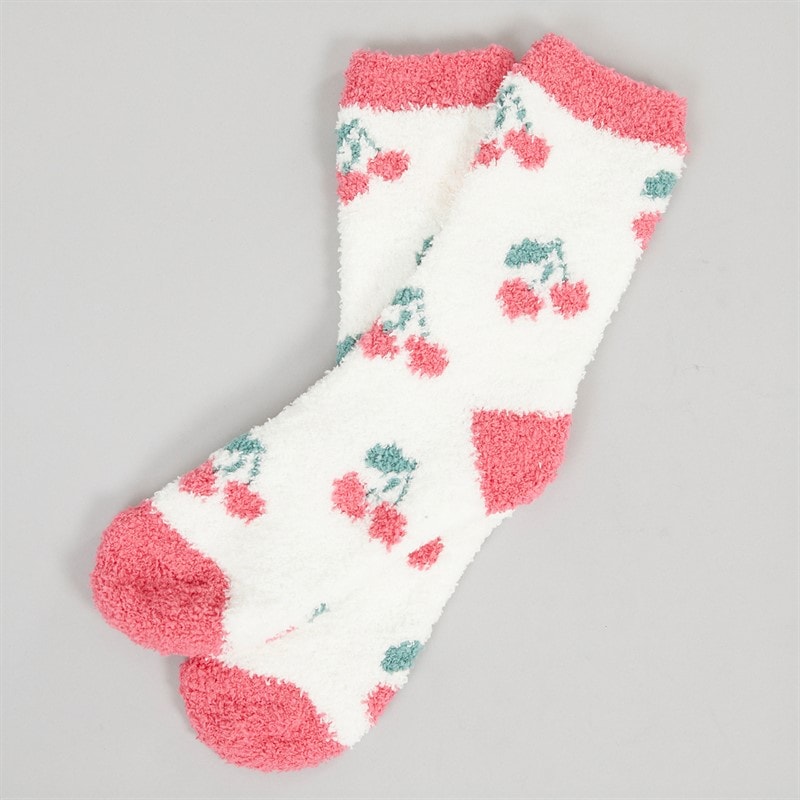 Womens Three Pack Cosy Socks Multi - Image 3