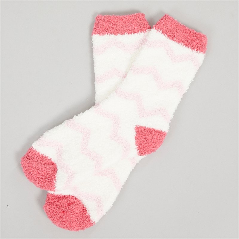 Womens Three Pack Cosy Socks Multi - Image 4