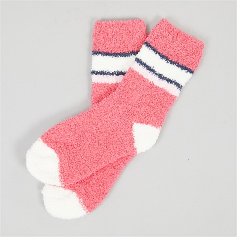 Womens Three Pack Cosy Socks Multi - Image 3