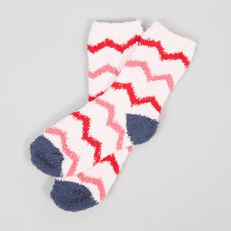 Womens Three Pack Cosy Socks Multi - Image 4