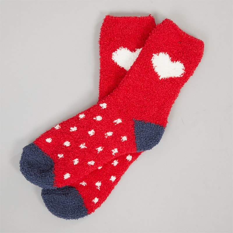 Womens Three Pack Cosy Socks Multi - Image 3