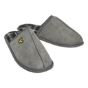 Mens Pippin Mule Slippers Frost Grey