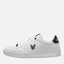 Mens Elgin Hole Trainers White/Black