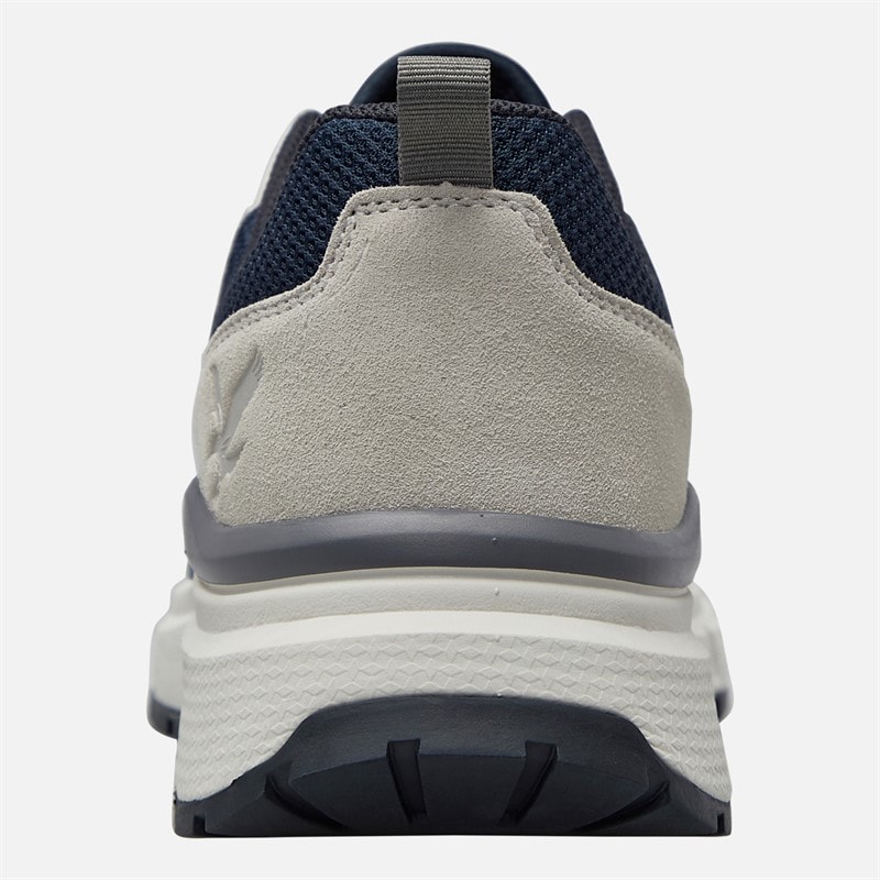 Mens Lennox Trainers Blue - Image 3
