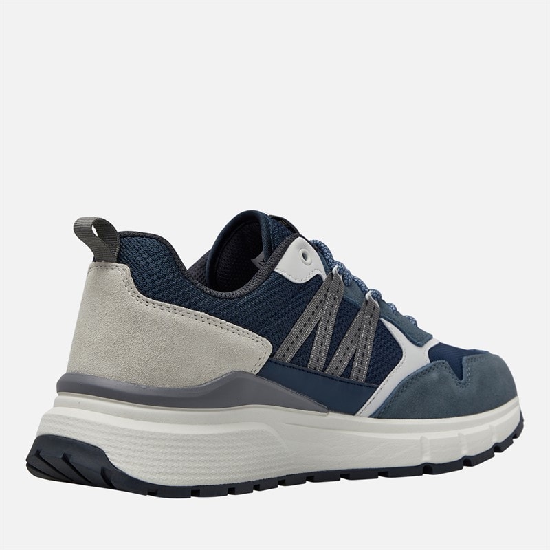Mens Lennox Trainers Blue - Image 5
