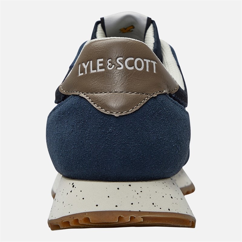 Mens Leno Trainers Blue - Image 3