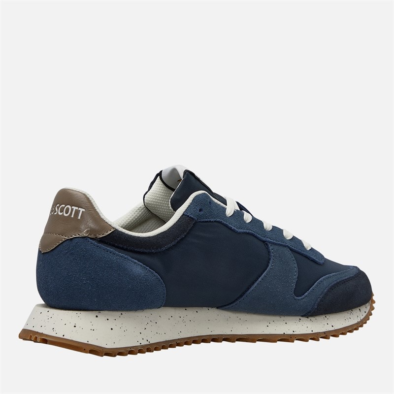 Mens Leno Trainers Blue - Image 5