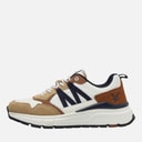 Mens Lennox Trainers White Beige