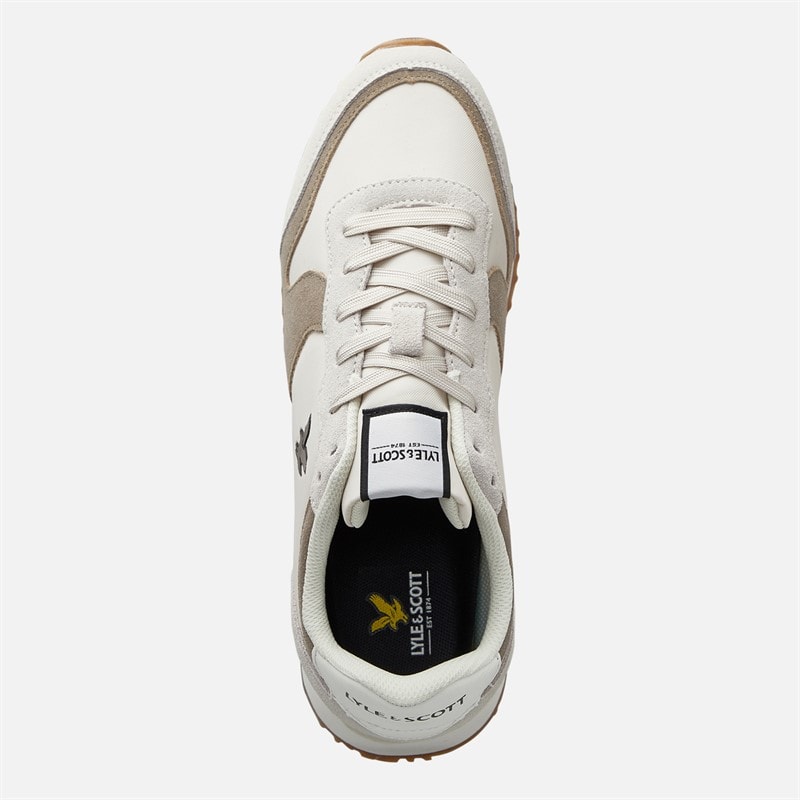 Mens Leno Trainers Lamb Earth - Image 4