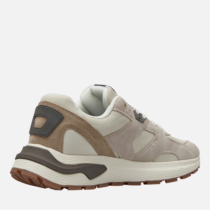 Mens Logan Trainers Beige - Image 5