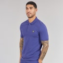 Mens Polo Shirt Deep Indigo