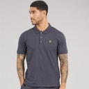 Mens Polo Shirt Charcoal