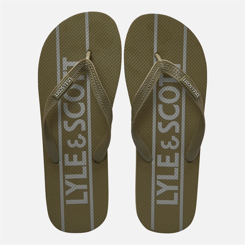 Mens Sand Flip Flops Earth - Image 4