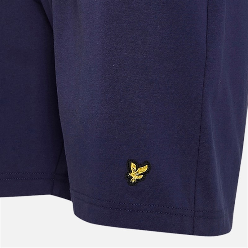 Mens Idris T-Shirt And Shorts Lounge Set Dark Denim/Peacoat - Image 3