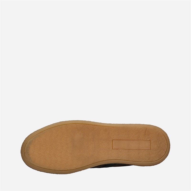 Mens Keith Trainers Ebony - Image 2