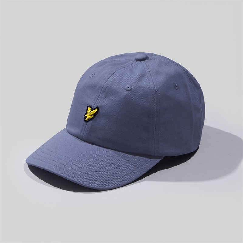 Lyle And Scott Vintage Mens Baseball Cap Graystone