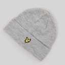 Mens Beanie Mid Grey Marl