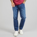 Mens Tapered Jeans Indigo