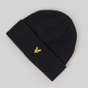 Mens Beanie Jet Black