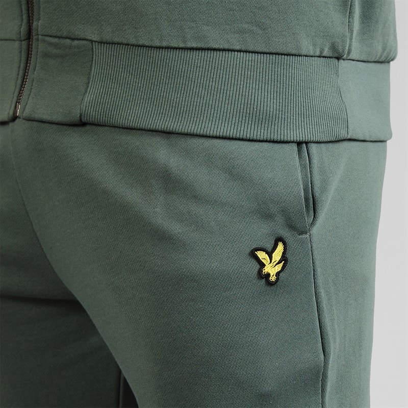 Mens Slim Fit Joggers Green Mercurial - Image 3