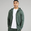 Mens Zip Through Hoodie Green Mercurial