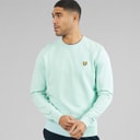 Mens Crew Neck Sweatshirt Future Blue