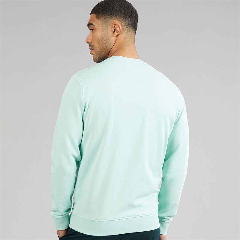 Mens Crew Neck Sweatshirt Future Blue - Image 2