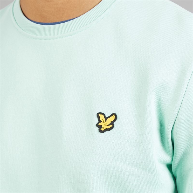 Mens Crew Neck Sweatshirt Future Blue - Image 3