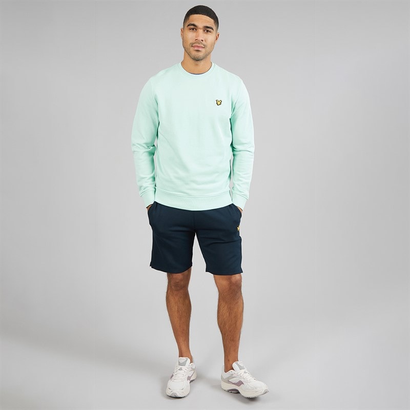 Mens Crew Neck Sweatshirt Future Blue - Image 4