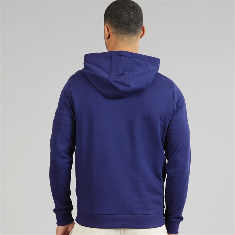 Mens Pullover Hoodie Deep Indigo - Image 2