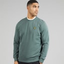 Mens Crew Neck Sweatshirt Green Mercurial