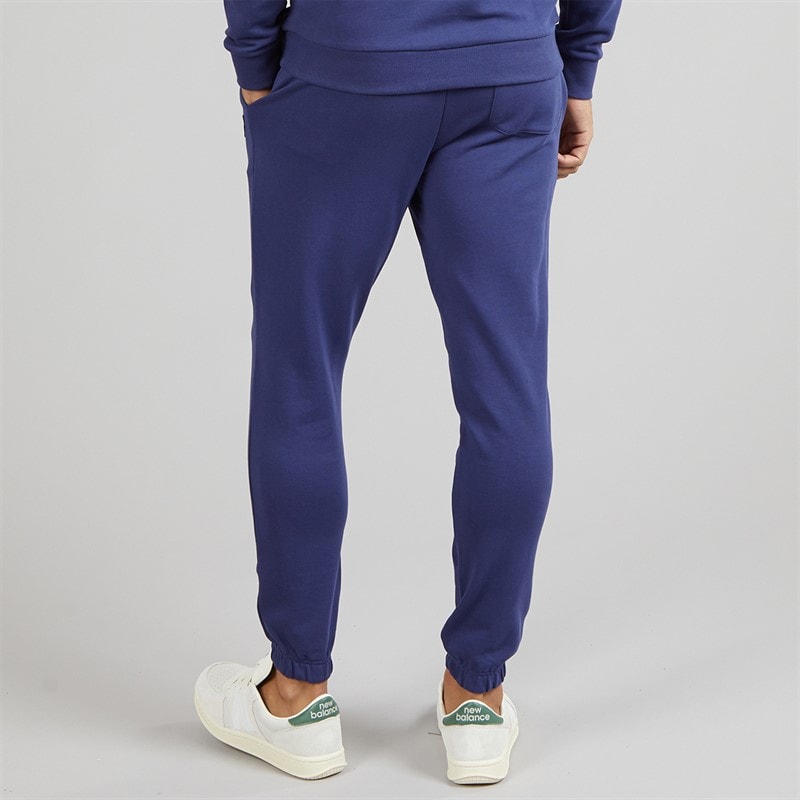 Mens Slim Fit Joggers Deep Indigo - Image 2